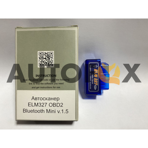 GStar ELM 327 Диагностич. адап bluetooth ОБД-2 mini V1.5