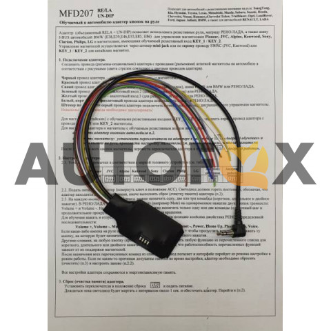 Zexma MFD207UN-LED RELA BMW NEW