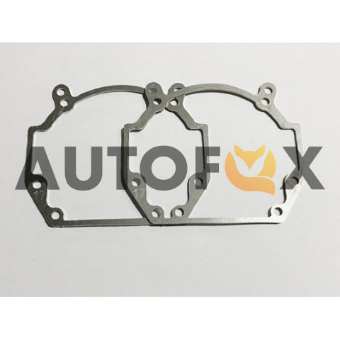 Переходная рамка для билинз Volkswagen Touareg 2002-2005 (HELLA 3/17) №7