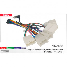 Carav 16-188: TOYOTA 1984+/2012+ / LEXUS 1991+/2012+ / DAIHATSU 1985+/2013+ (select models)