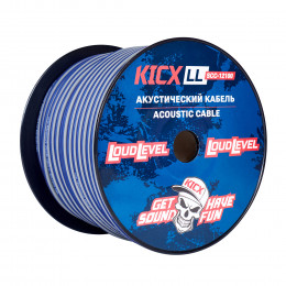 Kicx LL SCC-12100 (Акустический кабель 12GA) Бухта 100м