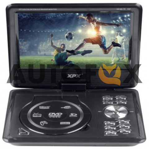 Портатив. DVD XPX EA-9055D/9099D