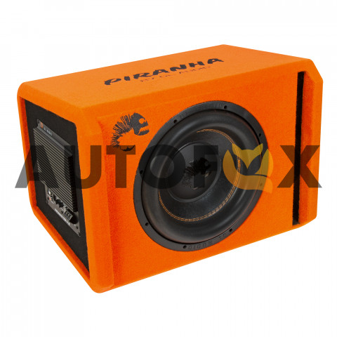 DL Audio PIRANHA 12A V.2 ORANGE (Активный сабвуфер)