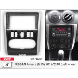 AMX 22-1436: 9" NISSAN Almera (G15) 2012-2018 