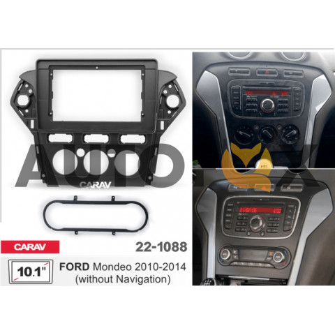 Carav 22-1088: 10.1" FORD Mondeo 2010-2014+