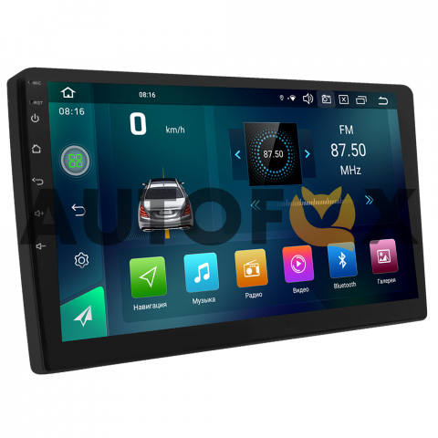 ACV AD-9005 (9"IPS/мультимедиа/Android 11/1280*720/4+64Гб/FM/USB/DSP/SD/4*50/BT/GPS/4G)