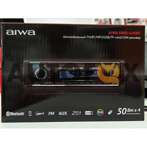 AIWA HWD-640BT Мультицвет