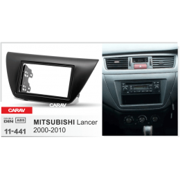 Carav 11-441: 2 DIN MITSUBISHI Lancer IX 2000-2010