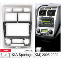 Carav 22-1297: 9" KIA Sportage 2005-2009