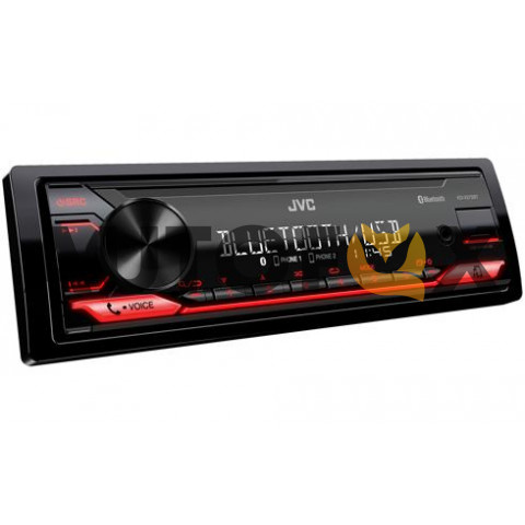 JVC KD-X272BT(временные задержки 3-полосный кроссовер)