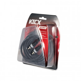 Kicx MTR-15 Межблочный кабель (1RCA-1RCA) 5m