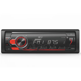 ACV AVS-912BR (1din/красная/Bluetooth/USB/AUX/SD/FM/4*50)