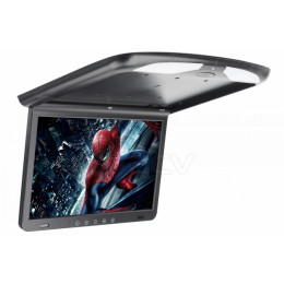 ACV AVM-1716BL.потолочный дисплей 17.3"/черный/16:9/1920*1080/USB/SD/IR/FM/Super Slim