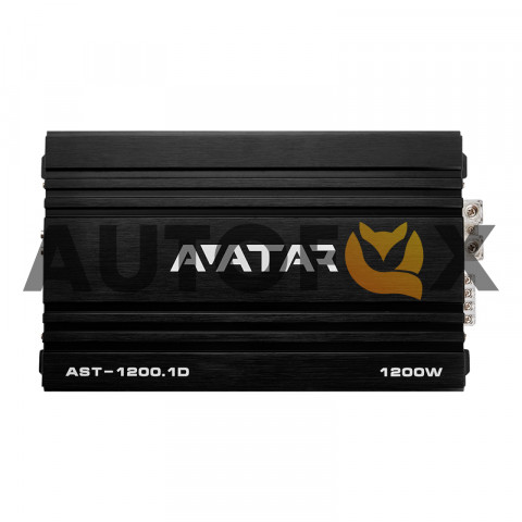 Avatar AST-1200.1d (1Ом-1218 Вт\2Ом-955 Вт)