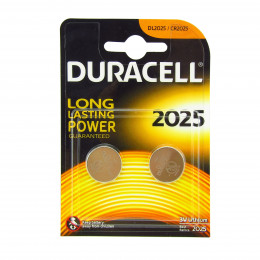 Элемент питания Duracell CR2025/2BL