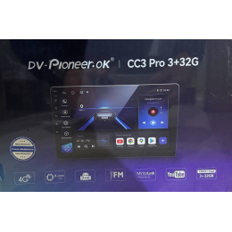 DV-Pioneer 9" CC3 Pro 3+32Gb 4G