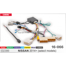 Carav 16-066: CAN-Raise Комплект проводов для Nissan 2014+