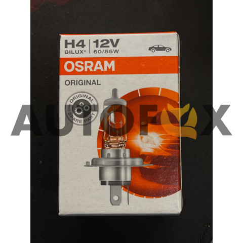 Osram Original H4 60\55w 12V (1шт) 64193 Картон 10шт упаковка Лампа галоген 