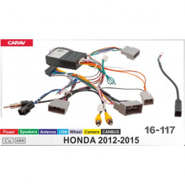 Carav 16-117: CAN-Raise Honda Accord 2017+/CR-V 2012+/Civic 2011-2015/Fit 2013+/Pilot 2011-2015