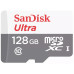 SanDisk microSD 128GB Class 10 Ultra 100Mb/s без адаптера Карта памяти 