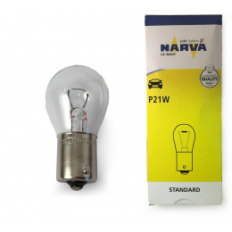 Narva N-17635  P21W(BA15s) 12V/21W 1-контакт