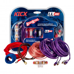 Kicx LL 408 Набор 4х канальный 8Ga