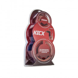 Kicx AKS10ATC4 (4х канальный 10ga Набор для установки усилителя