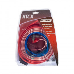 Kicx SAK10ATC1 (Набор для активного сабвуфера) без акустического кабеля