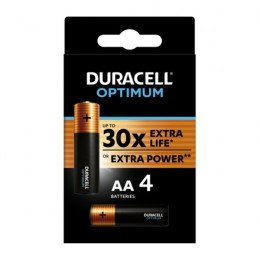 Duracell LR6 AA OPTIMUM 4BL Элемент питания 