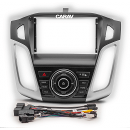 AMX 22-815: 9" Ford FOCUS 2011-2020 (CAN+проводка) черная 