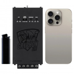 DL Audio Gryphon Lite 1.500 (Сверхкомпактный моноблок)