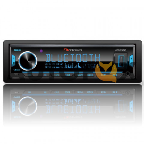 Nakamichi NQ532BD USB/AUX/BT/4*50Вт/DSP/6RCA/multicolor