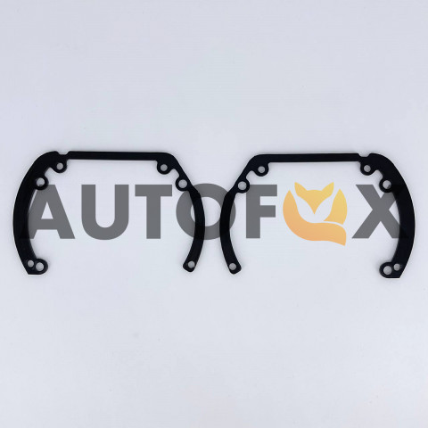 Переходная рамка для билинз Ford Focus 2 2008-2010г (HELLA3/3R) №4