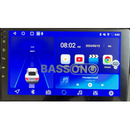 BASSON V4 9" (4+64gb) Qled\Кулер\Голосовой помощник