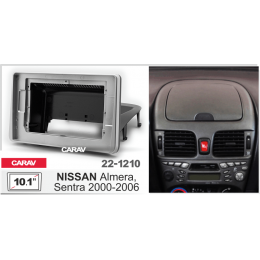 Carav 22-1210: 10.1" NISSAN Almera, Sentra 2000-2006